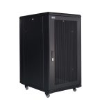 NETPRO 19'' Floor Cabinet 22U 80cm NP-C22U80P Perf.doors