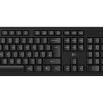Cudy Keyboard & Mouse Combo Wireless 2.4GHz Silent Black MK200