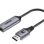 Unitek DisplayPort 1.4 to HDMI 2.1 Female Adaptor 8K60Hz V1617A
