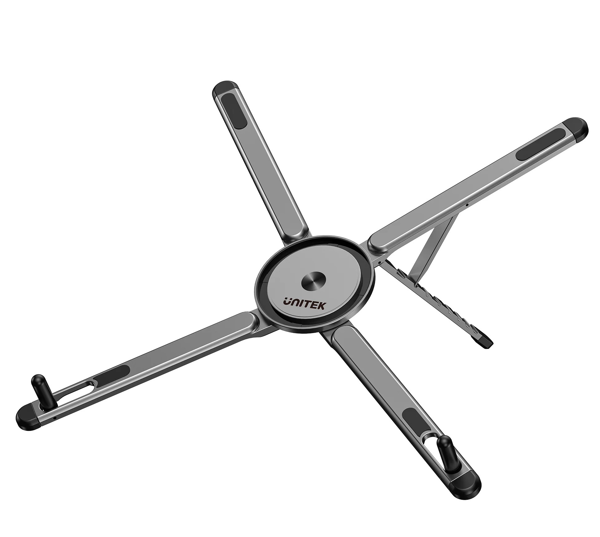 1_1789630262 Unitek Stand for Laptop Magnetic Foldable OT1121A - Image 1
