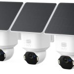 Anker Eufy Security Camera Kit eufyCam E42 4 x 4K PTZ + Solar + HB380