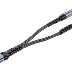 Unitek Audio USB-C to 3.5mm Audio + PD 60W Cable 15cm M205B