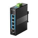 Cudy Switch PoE Gigabit 5PoE Industrial 120W IP40 IG1005P