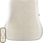 Homedics Back Vibroacoustic Therapy Cushion with Remote & BT BRIDGE