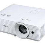 Acer Projector Lamp DLP FHD 4000 Lumens Dual-HDMI Speakers Wireless Casting X1526pi