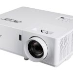 Acer Projector Laser 4K 5500 Lumens Dual-HDMI LAN Control Speakers PL6820