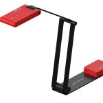 QOMO ScannerCam5 Document Camera 4K Foldable USB-C/A with Microphone QPC5