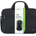 Acer Laptop Bag 16" with Wireless Mouse 2.4Ghz/Bluetooth Black AAK510