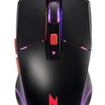 Acer Nitro Gaming Mouse Wired USB 7200-DPI RGB Black NMW100