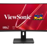 Viewsonic Monitor VA 34'' UWQHD IPS Curved UltraWide 120Hz USB-C Hub/PD/Speakers VA3420C-2