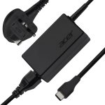Acer Laptop Power Adapter 65W Type-C UK Plug APS022