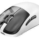 Machenike Wireless Gaming Mouse MK-G7 Tri-Mode Black-White