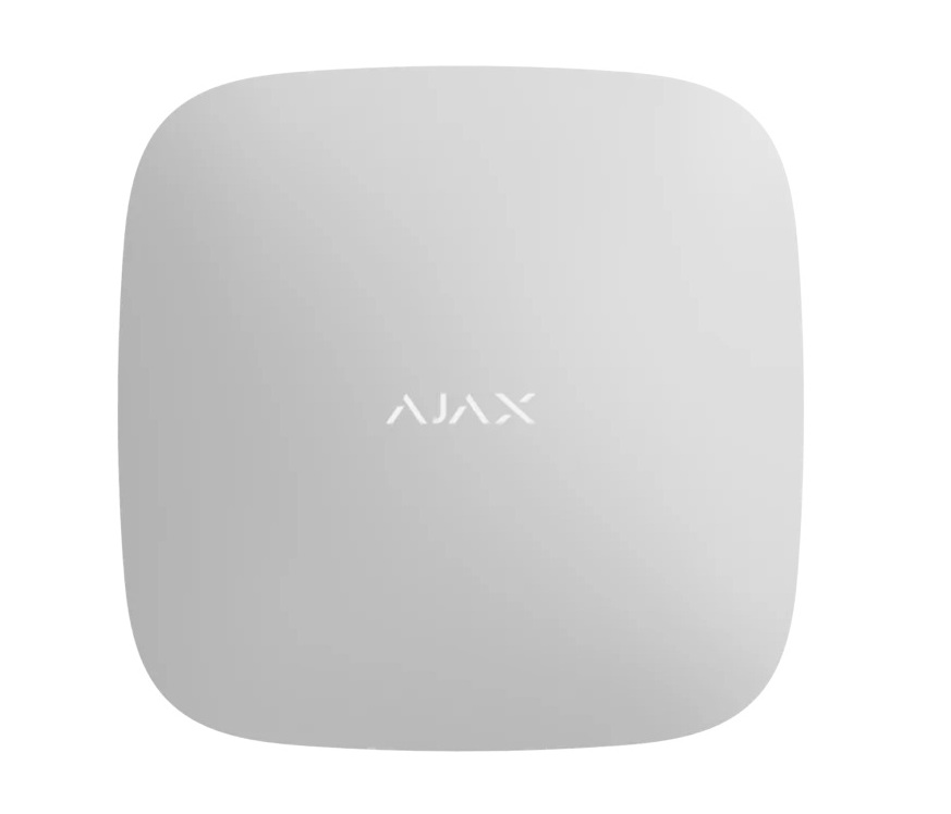 ajax-security-hub-2-4g-2-x-sim-and-ethernet-port-and-photo-verification-support-white-ajax-hub-2-4g-w_1789633057 AJAX BASELINE Alarm Hub2 (4G) White - Image 1