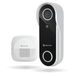 Denver SECURITY Doorbell Smart WiFi 4MP with Chime VDB-218
