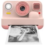 Denver KIDS Photo Digital Instant Camera 48MP Thermal Print & BT Print KPC-1374BTRO Rose