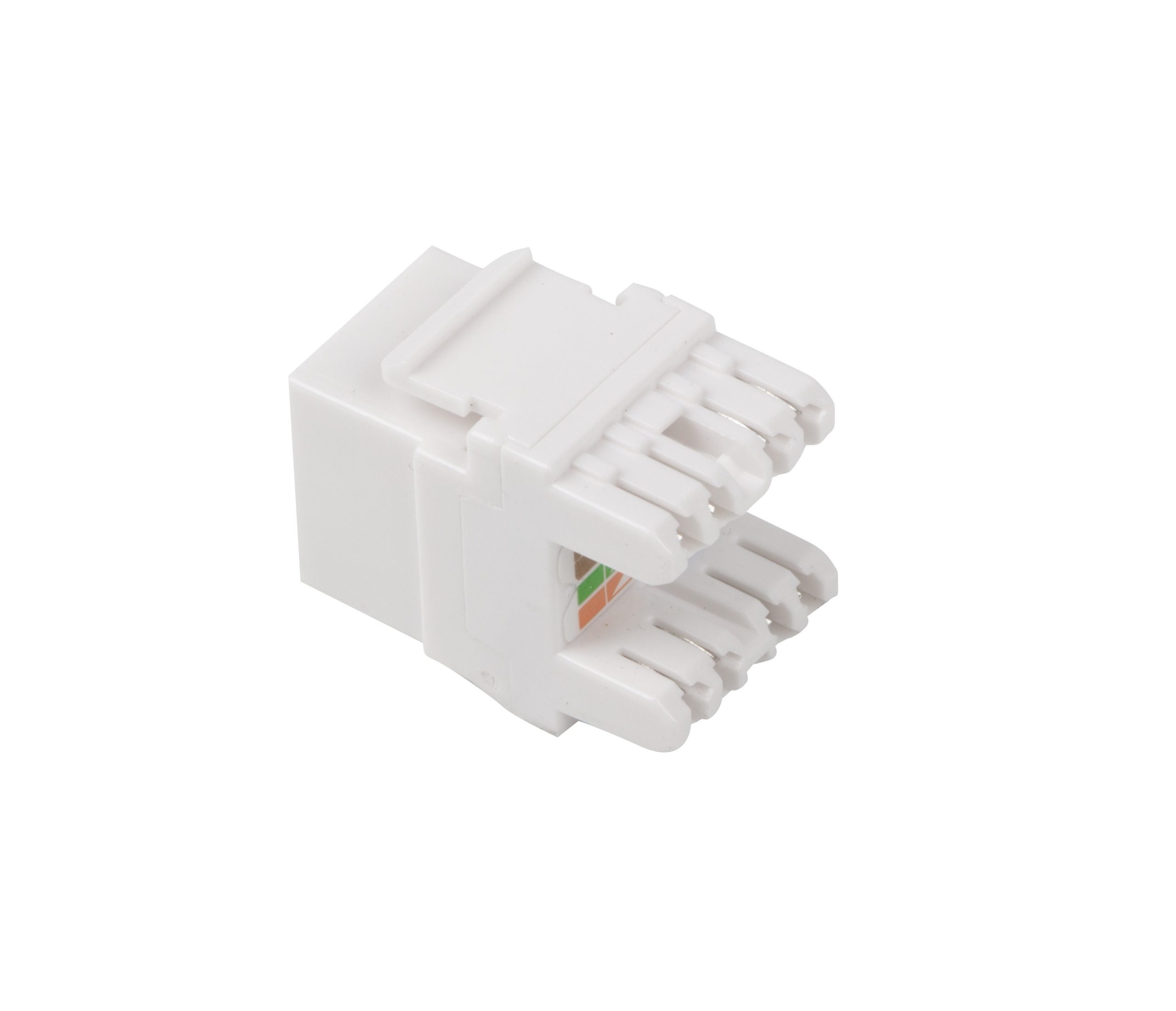 Z26584_121696_1791811267 Lanberg Keystone Module RJ45 CAT6A UTP 180° KSUA-1000 - Image 1