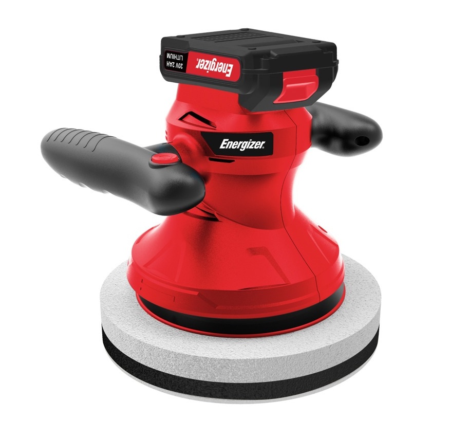 cover_1783065542 Energizer Power Tool Starter Kit With Cordless Polisher /Battery (20V 2A) And Charger - Image 1